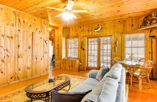Greenwood House | Private Dock and Porch Serene Lake Greenwood Escape
