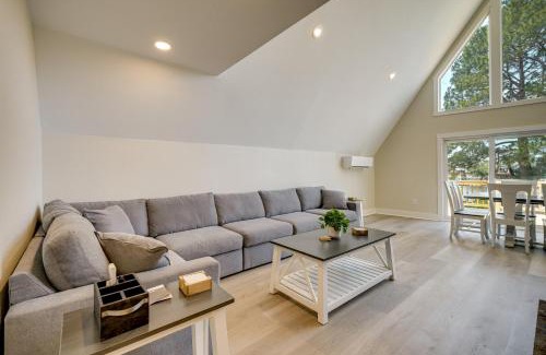 Colington Harbour House | Private Dock and Beach Access Outer Banks Area Home