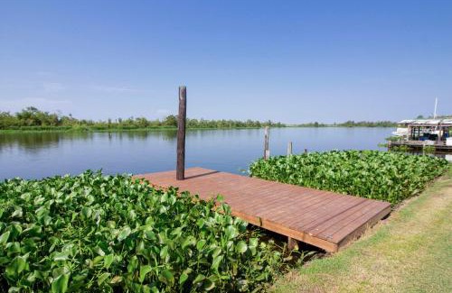 Bayou Gauche House | Private Dock Des Allemands Cabin on the Bayou!
