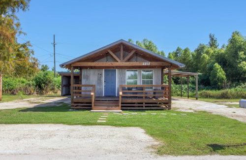 Bayou Gauche House | Private Dock Des Allemands Cabin on the Bayou!