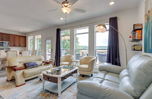 Stover House | Private Dock + Fire Pit: Lake of the Ozarks Home!