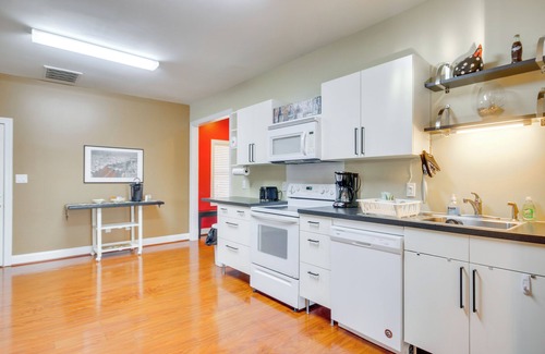 Waterloo Cottage | Private Dock: Pet-Friendly Lake Greenwood Cottage
