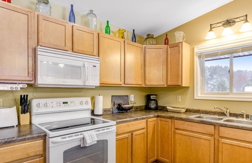 Oxford House | Private dog-friendly 2-story home with firepit, patio, washer/dryer & streaming