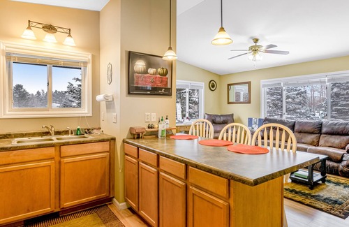 Oxford House | Private dog-friendly 2-story home with firepit, patio, washer/dryer & streaming
