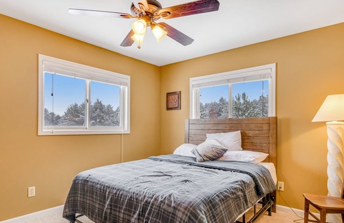 Oxford House | Private dog-friendly 2-story home with firepit, patio, washer/dryer & streaming
