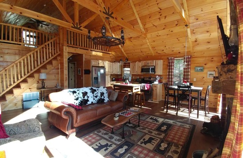 Lake Lure Cabin | Private Dog-Friendly Cabin in Lake Lure – Lakes & River Access