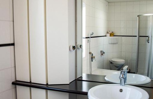 Dornbirn House | Private doublebed Room with balcony in shared house
