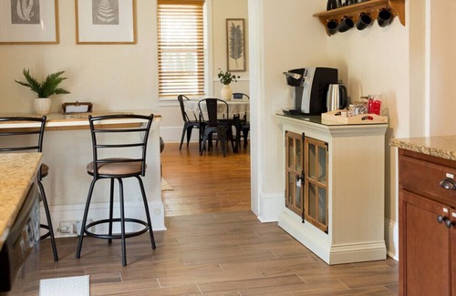 Halfway House | Private EFFICENCY Apt. with BATH, LIVING, & separate BEDRM