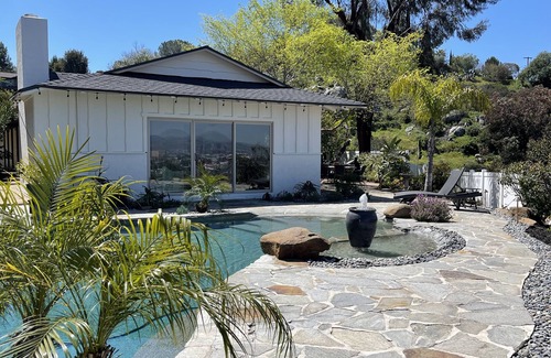 Mount Helix House | Private Estate with Incredible Views, Pool and Three King Beds!