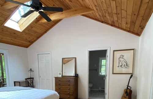 Millerton House | Private forest retreat minutes from charming downtown Millerton