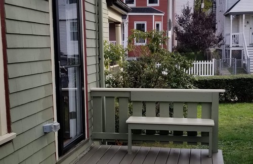 Dorchester Apartment | Private furnished studio. Close to hospitals, parks & commuter rail.