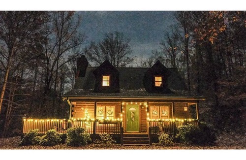 Rutherfordton Cabin | Private-Gated Community- FirePit- IndoorFireplace