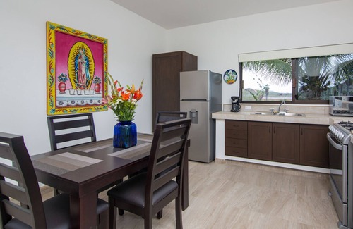 El Pescadero Villa | Private gated family style compound 2 to4 Casitas with pool minutes to beach!