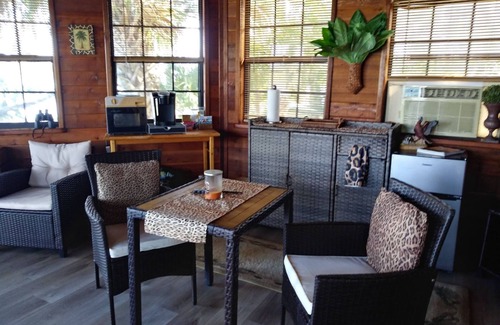 Homosassa Cabin | Private Gazebo on an Island with boat transportation to/from and meals provided.