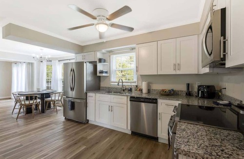 Mount Juliet House | Private Getaway w/Big Backyard & Game Room