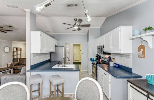 Ono Island House | Private Getaway with Pool and Game Room in Pensacola 5 miles from beach.