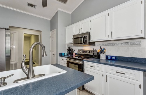 Ono Island House | Private Getaway with Pool and Game Room in Pensacola 5 miles from beach.