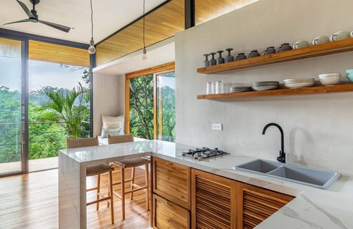 Santiago House | Private guest house in hills above Playa Hermosa, North Santa Teresa