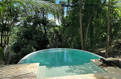 Santiago House | Private guest house in hills above Playa Hermosa, North Santa Teresa