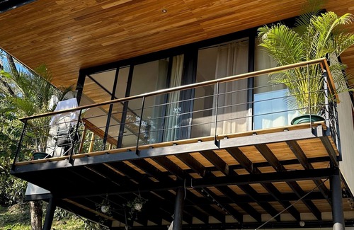 Santiago House | Private guest house in hills above Playa Hermosa, North Santa Teresa
