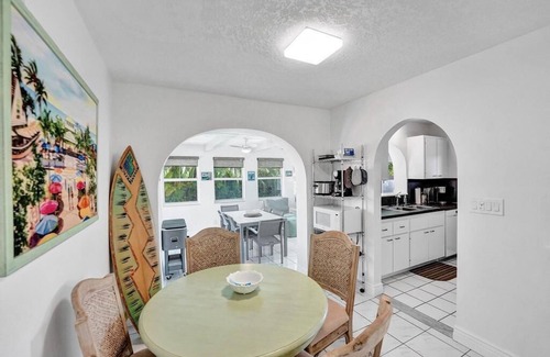 Lauderdale-by-the-Sea Villa | Private heated Pool, 6 minute walk to the beach and shopping