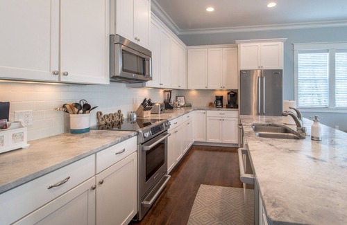 Lakeside at Blue Mountain Beach House | Private, Heated Pool just steps to the Beach!