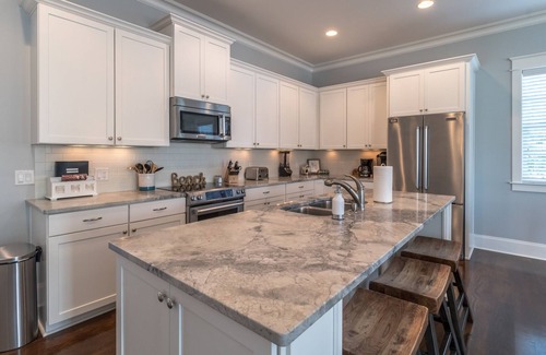 Lakeside at Blue Mountain Beach House | Private, Heated Pool just steps to the Beach!