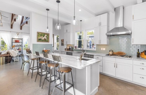 San Juan House | Private Heated Pool - Golf Cart - Deed Beach Access
