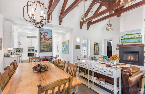 San Juan House | Private Heated Pool - Golf Cart - Deed Beach Access