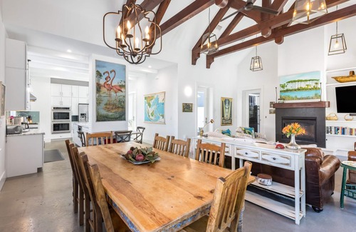 San Juan House | Private Heated Pool - Golf Cart - Deed Beach Access
