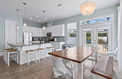 San Juan House | Private Heated Pool 4 Bikes Steps to the Beach in Seagrove- Hammock by the Sea