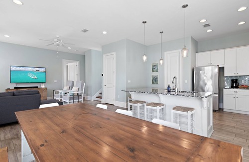 San Juan House | Private Heated Pool 4 Bikes Steps to the Beach in Seagrove- Hammock by the Sea