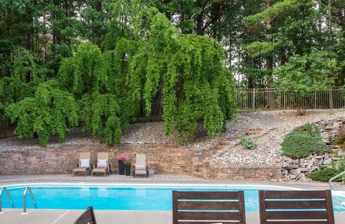 Saratoga Springs House | Private Heated Pool on 2 acres
