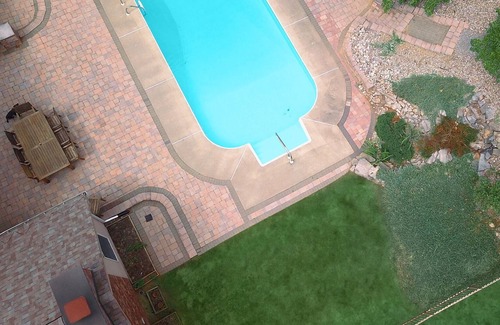 Saratoga Springs House | Private Heated Pool on 2 acres