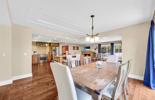 West Covina House | Private Hilltop Retreat · 180° City Light Views