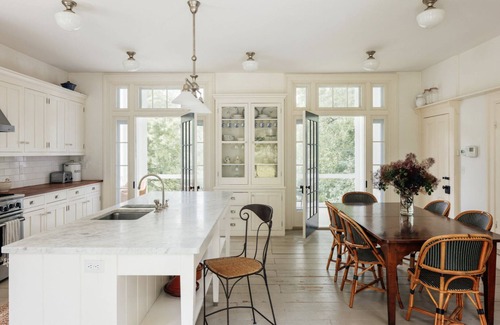 Hudson House | Private historic Hudson home on 20 acres with pool