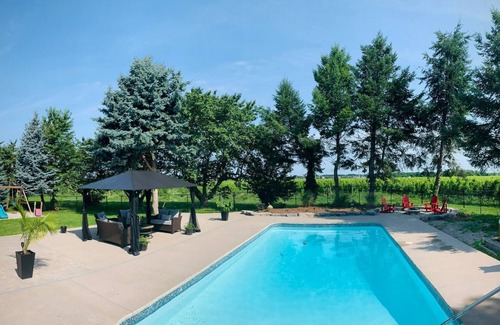 Niagara-on-the-Lake Other | Private home, hot tub, in-ground pool, vineyard views.