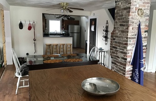 Plymouth House | Private Home Across from “The Barn on the Pemi”