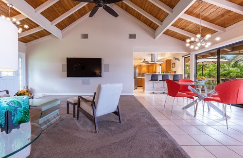 Wailea House | PRIVATE HOME OASIS-3 BEDROOM-OCEAN VIEWS-POOL-HOT TUB-METICULOUS CLEANING