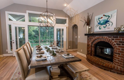 Mocksville House | Private Home on 10 Acres with Pond
