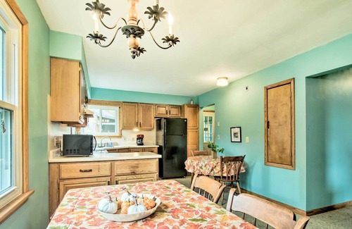 Union Township House | Private Home on 75 Acres- Near Canadohta Lake