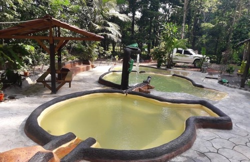 El Castillo House | Private Hot Springs - 3 Bed House - 6 Pools, Unique Experience - Large Property