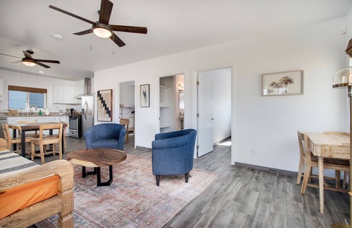 Wonder Valley House | Private Hot Springs - Desert Willow House