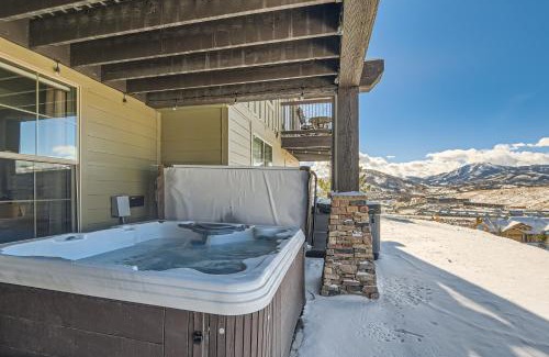 Park City House | Private Hot Tub, Close to Resorts - Private Hot Tub - Close to PC, Mountain Mansion Family Getaway