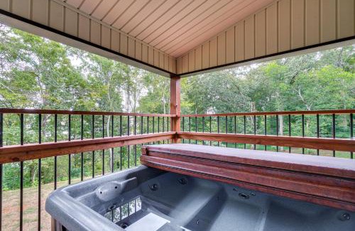 Sevierville House | Private Hot Tub Serene Family Home in Sevierville