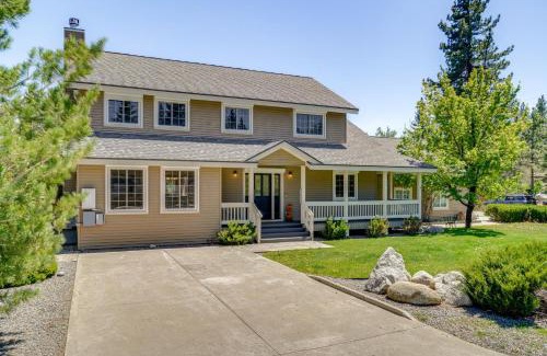 Truckee House | Private Hot Tub Spacious Family Home in Truckee!