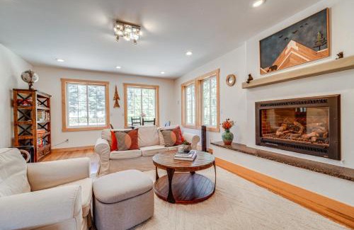 Truckee House | Private Hot Tub Spacious Family Home in Truckee!