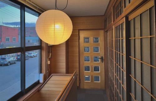 Tobetsu Apartment | Private house Oheso 40minutes from Sapporo,4 free parking, long stay,16people