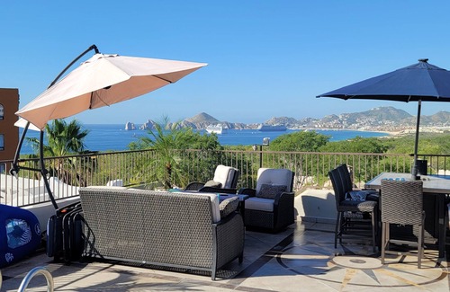 Cabo Bello House | Private house rooftop pool best view in Cabo