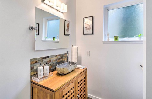 Indianola House | Private Indianola House w/ Patio + Fire Pit